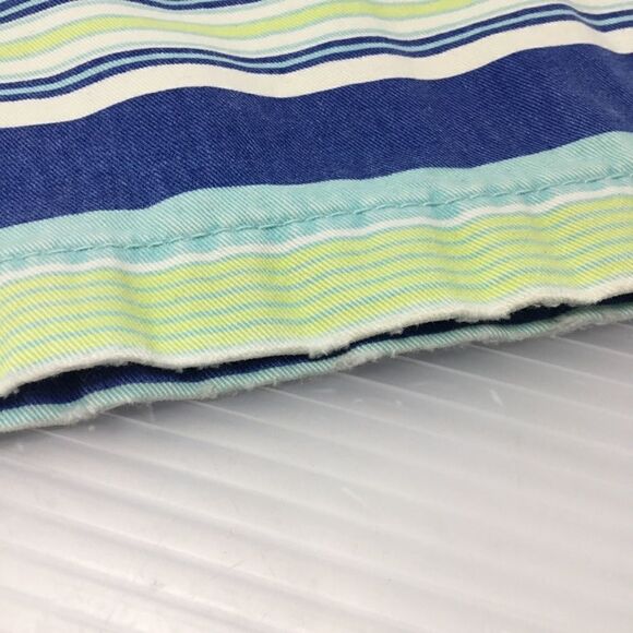 American Eagle Striped Button Fly Shorts (UC4) - Picture 8 of 8